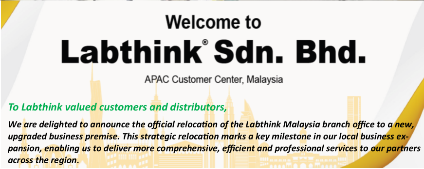 Labthink May Journal
