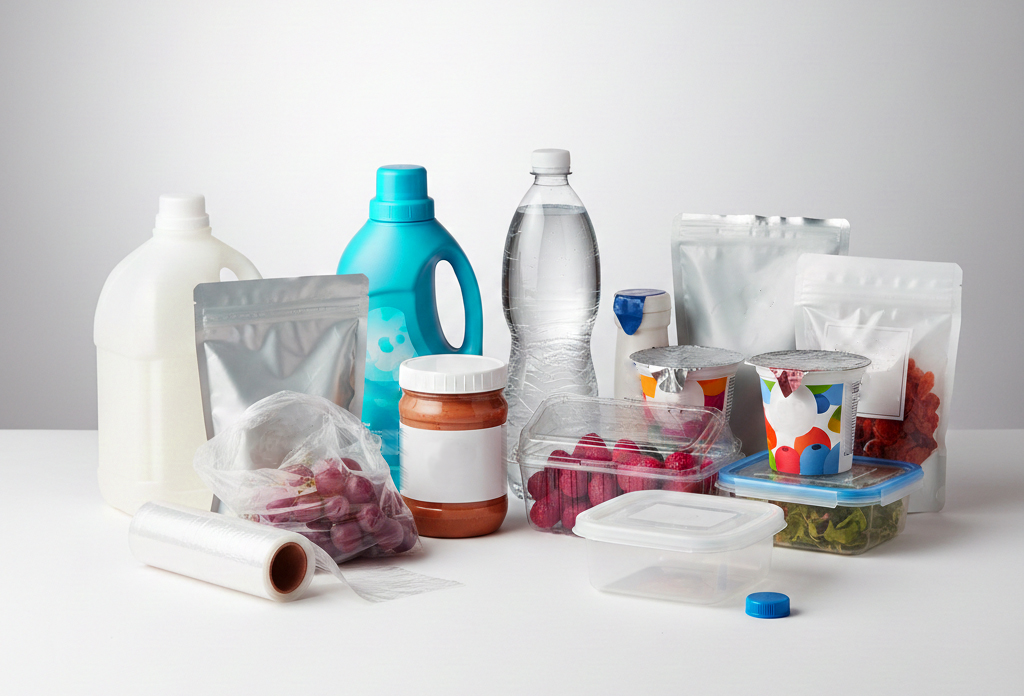 flexible packaging in food, pharmaceutical and chemical industries