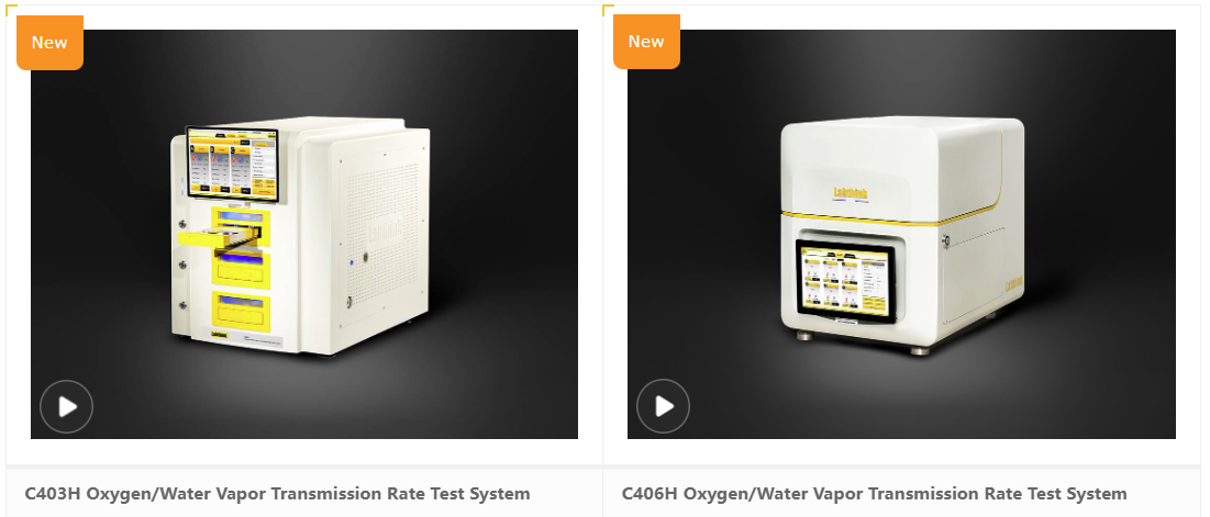 Labthink OTR & WVTR analyzers