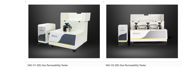 hazardous gas permeability test equipment