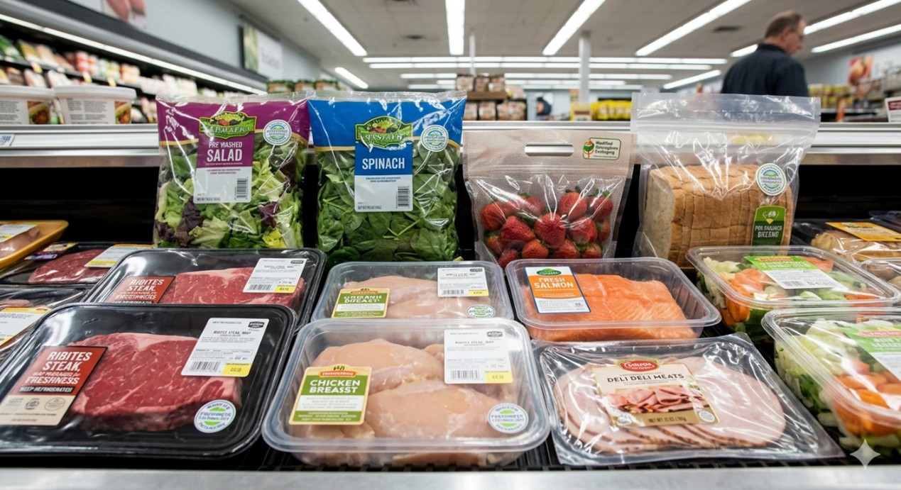 Modified Atmosphere Packaging 