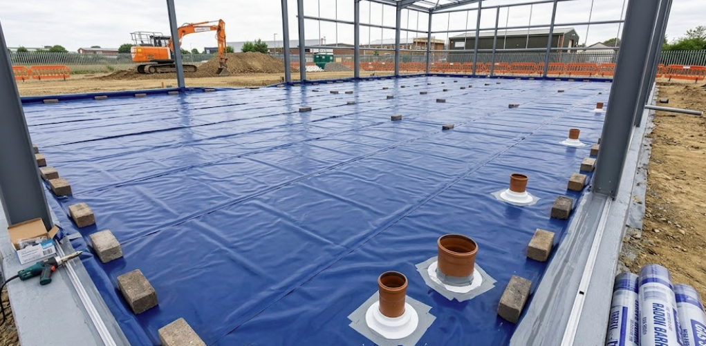 methane gas barrier membrane
