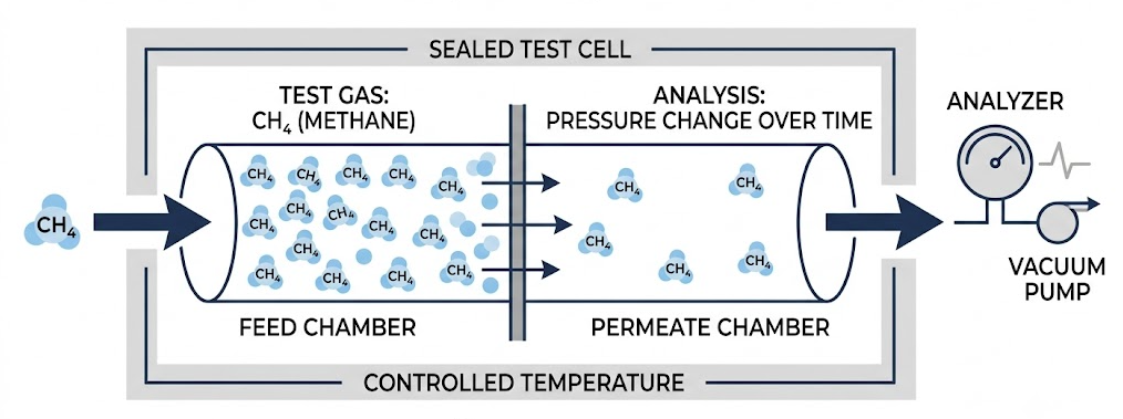 gas permeation test 