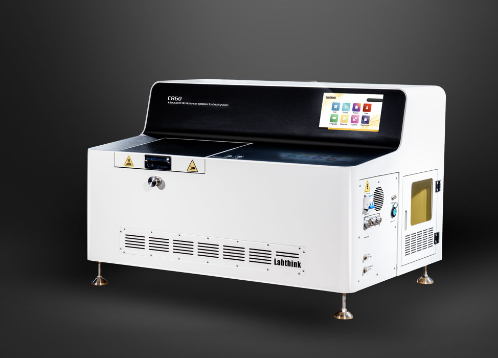 labthink integrated residue on ignition tester