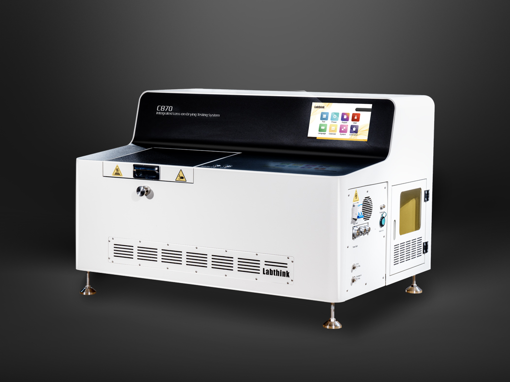 C870M Integrated Loss-on-Drying Testing System